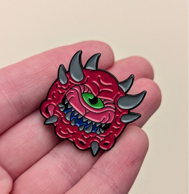 Doom Cacodemon Pin Badge