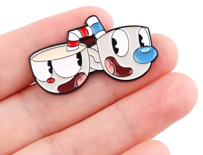 Cuphead Pin Badge
