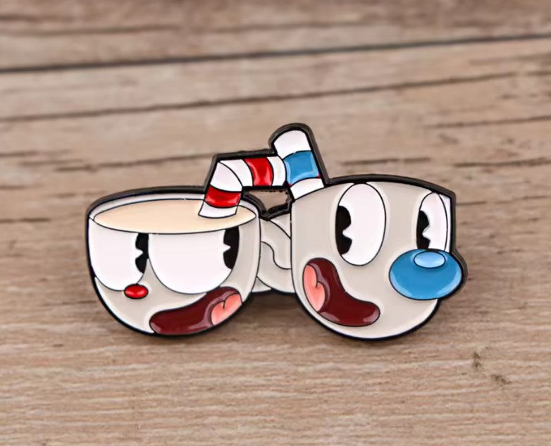 Cuphead Pin Badge