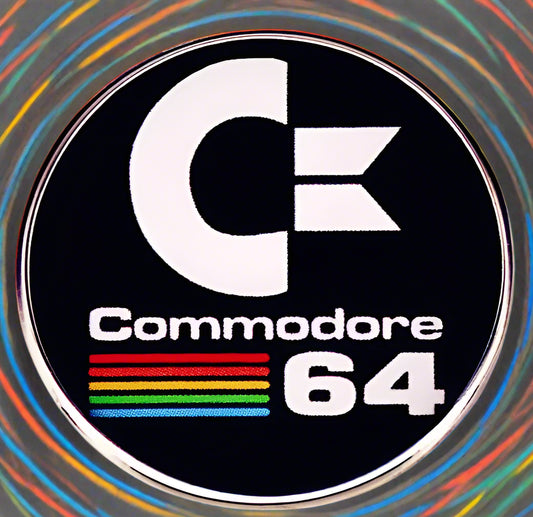 Commodore 64 Pin Badge