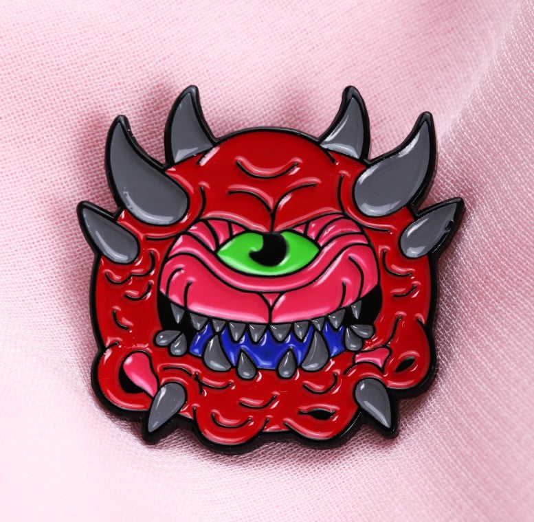 Doom Cacodemon Pin Badge